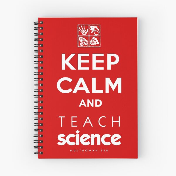 Item preview, Keep Calm and Teach Science designed and sold by Multnomah ESD Outdoor School.