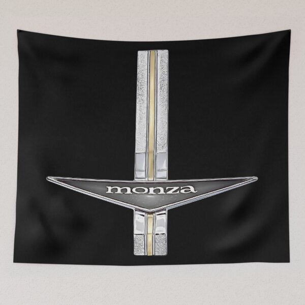 Item preview, Corvair Monza Emblem designed and sold by FlatSixGraphics.