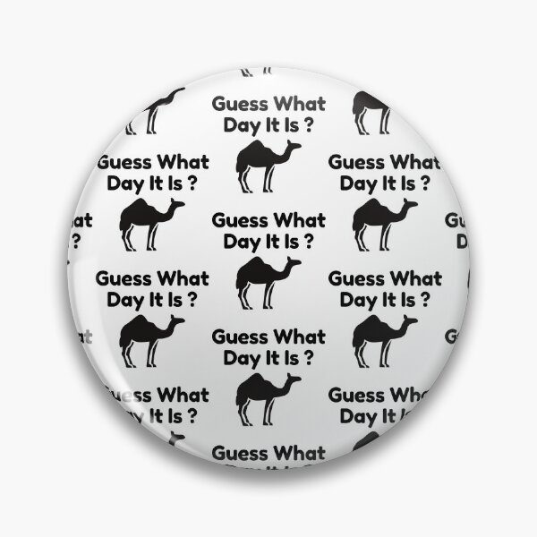 Item preview, Hump Day designed and sold by WorldPrintTees.