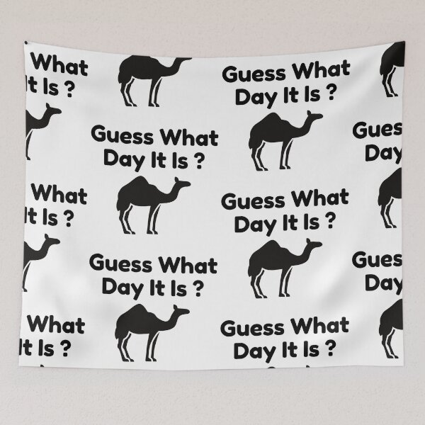 Item preview, Hump Day designed and sold by WorldPrintTees.