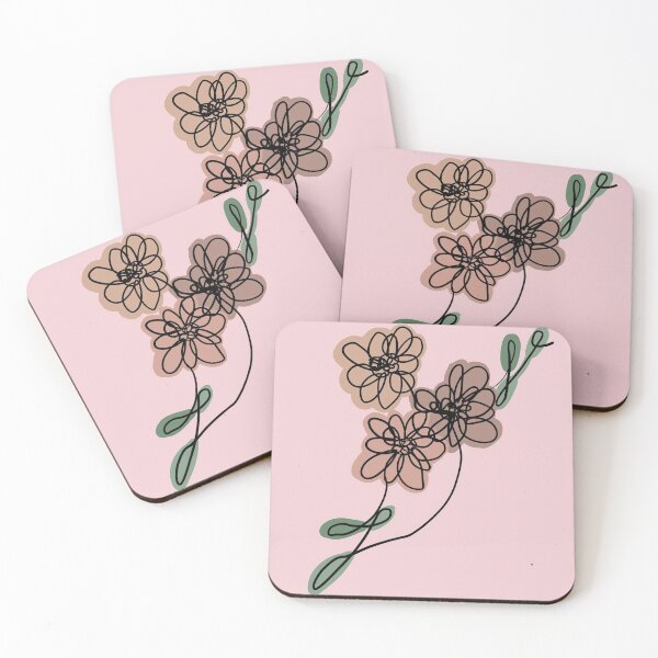 Item preview, Flower Line Art designed and sold by elliegrintsaig.