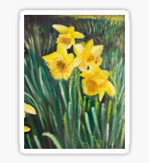 Daffodils Sticker