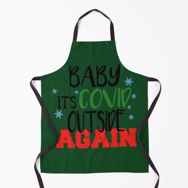 Item preview, Baby it's covid outside again T-shirt designed and sold by BadrLuke01.