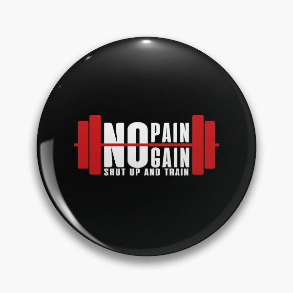 Item preview, No Pain No Gain Shut Up And Train  designed and sold by Phorase.