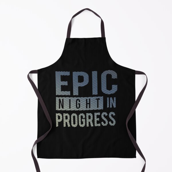 Item preview, Epic Night in Progress designed and sold by BaitHook.
