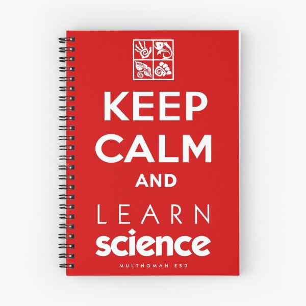 Item preview, Keep Calm and Learn Science designed and sold by Multnomah ESD Outdoor School.