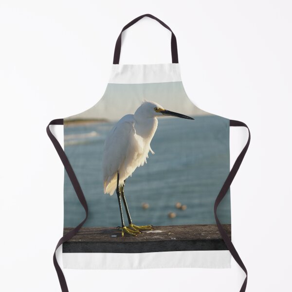 Item preview, snowy egret designed and sold by distracted.