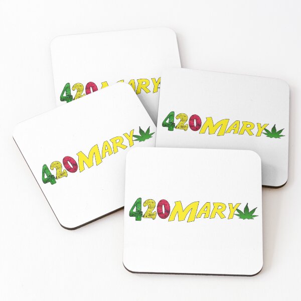 Item preview, 420 Mary !!! Cannabis Design designed and sold by ArtxcL.