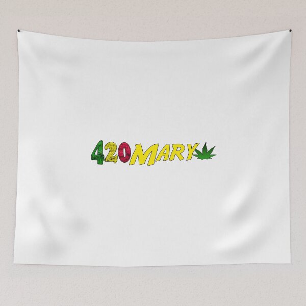 Item preview, 420 Mary !!! Cannabis Design designed and sold by ArtxcL.