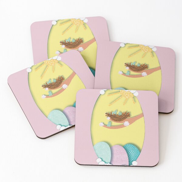 Item preview, Happy Easter paper postcard  designed and sold by Mashusha-art.