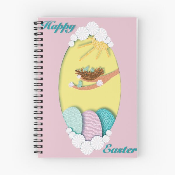Item preview, Happy Easter paper postcard  designed and sold by Mashusha-art.