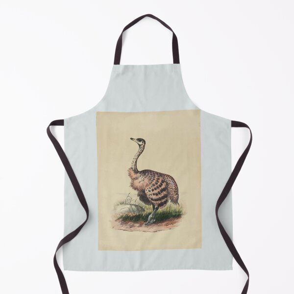 Item preview, Zoological sketches by Joseph Wolf 1861 to 1867 091 The Ostrich designed and sold by WetdryvacRB01.