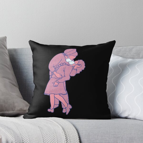 Item preview, V-J Day in Times Square Nurse Sailor kiss - Covid Edition  designed and sold by WeMadeOurWorld.