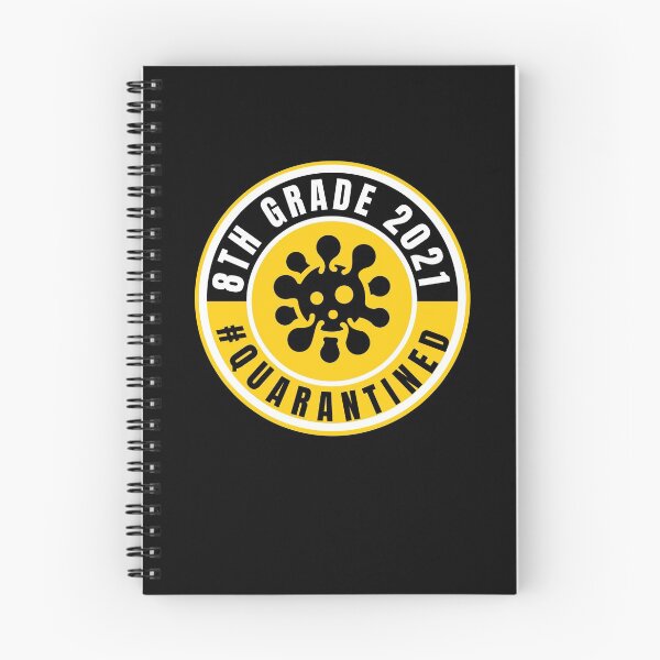 Item preview, 8th Grade 2021 - Coronavirus Covid-19 Quarantined designed and sold by Circle64Shop.