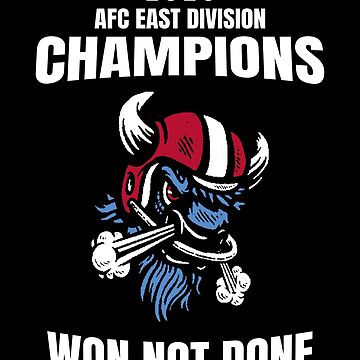 Buffalo Bills AFC East Division Champions 2020 - 4 Poster for Sale by  bhaver