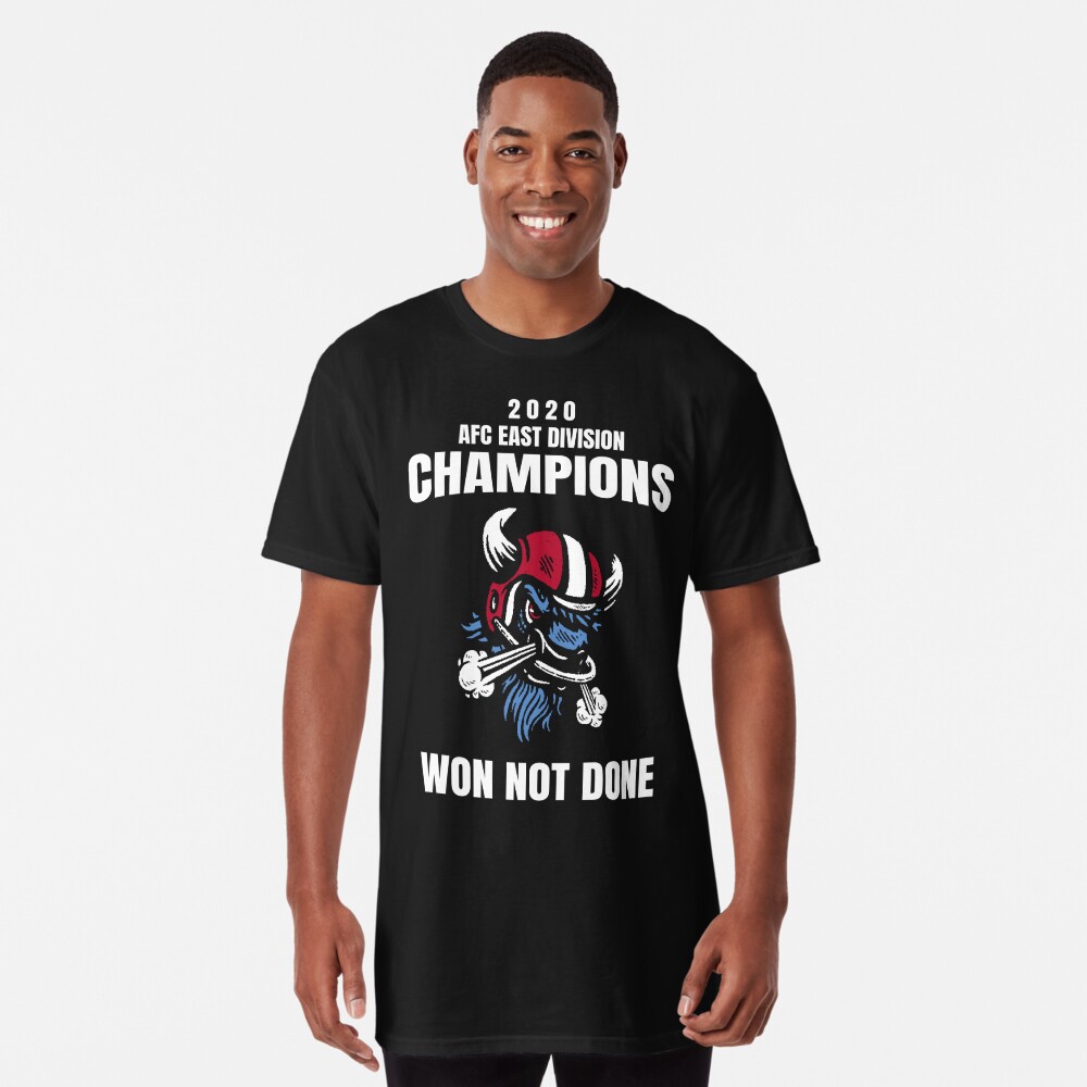 Buffalo Bills AFC East Champions 2020 - 21 Essential T-Shirt by DADINE11