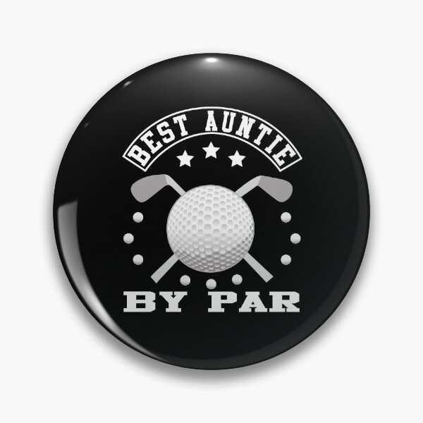 Item preview, WOMENS BEST AUNTIE BY PAR GOLF LOVERS MOTHERS DAY GIFT T-Shirt designed and sold by bigerdan.