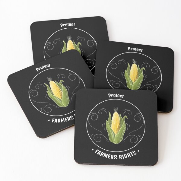 Item preview, Protect Farmers' Rights  designed and sold by Urbanmedic.