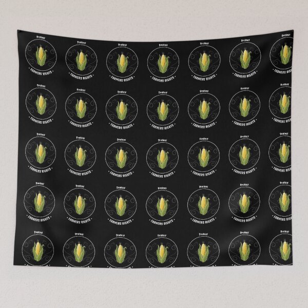 Item preview, Protect Farmers' Rights  designed and sold by Urbanmedic.