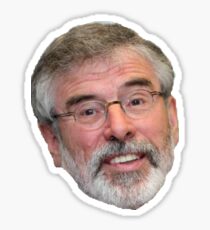 Gerry Adams Sticker