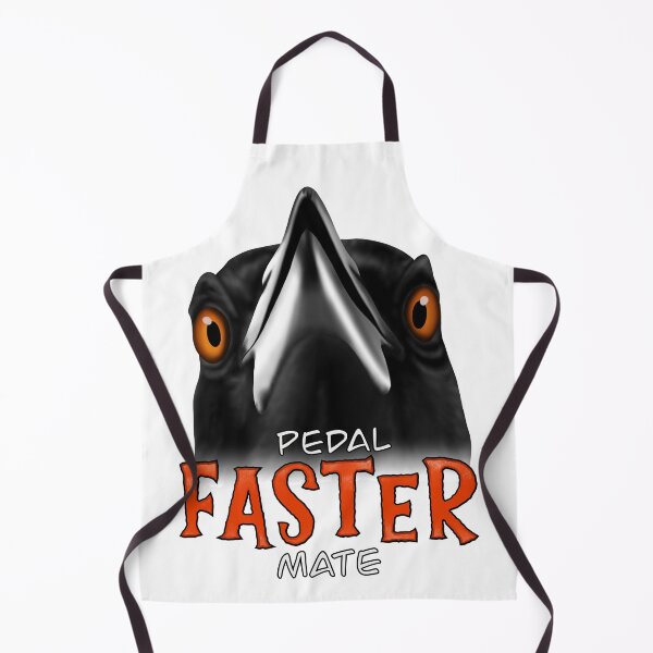 Item preview, Pedal faster mate! Magpie design designed and sold by Krystalkayart.