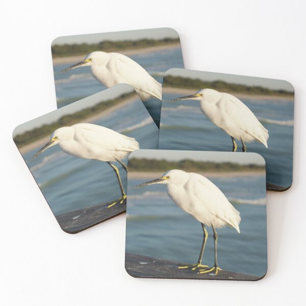 Item preview,  snowy egret II designed and sold by distracted.