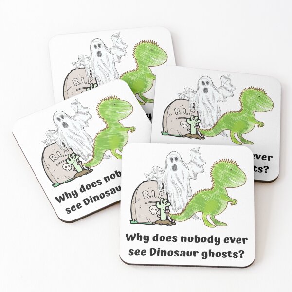 Item preview, Dinosaur Ghosts designed and sold by Black Onyx Designs.
