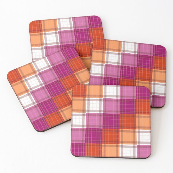 Item preview, Subtle Lesbian Plaid 2 designed and sold by -Gedwolcraeft-.
