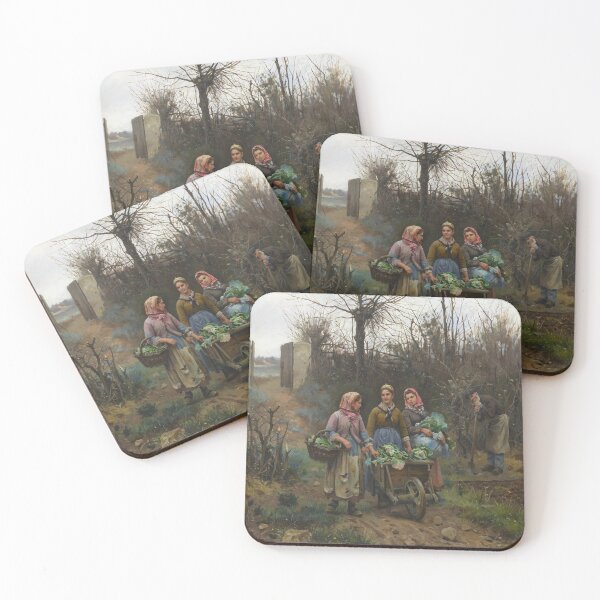 Item preview, Daniel Ridgway Knight - Returning from the Garden designed and sold by Rehs.