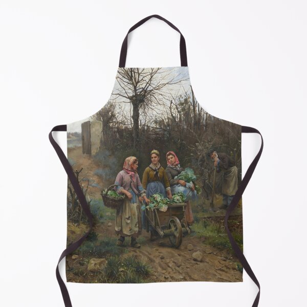 Item preview, Daniel Ridgway Knight - Returning from the Garden designed and sold by Rehs.
