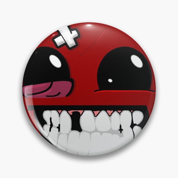 Item preview, Cute Super Meat Boy designed and sold by Drawnoutgamer.