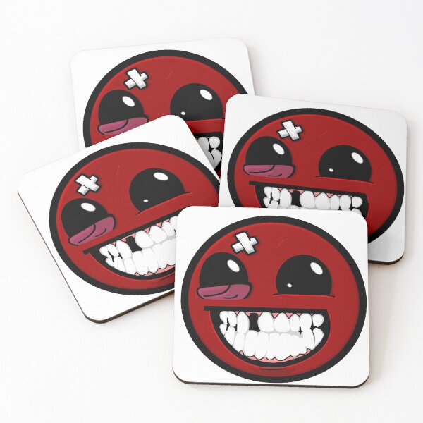 Item preview, Cute Super Meat Boy designed and sold by Drawnoutgamer.