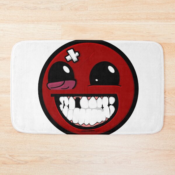 Item preview, Cute Super Meat Boy designed and sold by Drawnoutgamer.