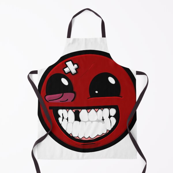 Item preview, Cute Super Meat Boy designed and sold by Drawnoutgamer.