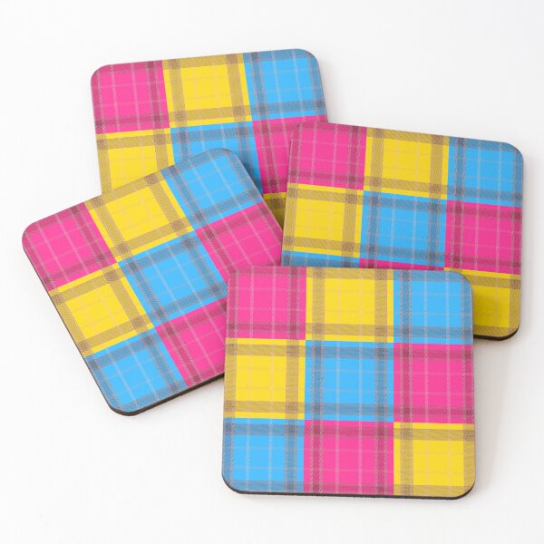 Item preview, Subtle Pan Plaid 2 designed and sold by -Gedwolcraeft-.