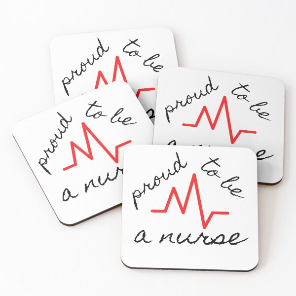 Item preview, proud nurse designed and sold by JocelynCrafts.
