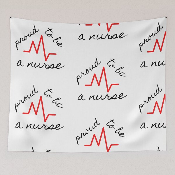 Item preview, proud nurse designed and sold by JocelynCrafts.
