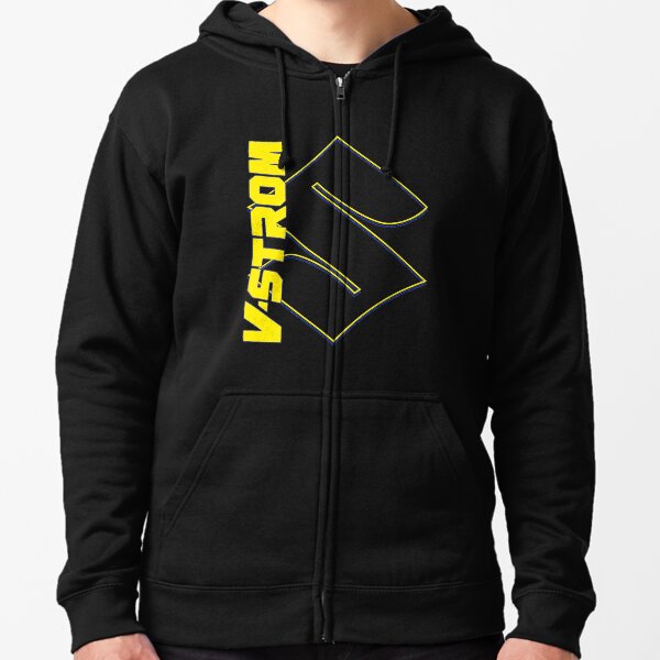 Suzuki V Strom 1000 DL1000 2007 Inspired Motorcycle Art Men’s Hoodie
