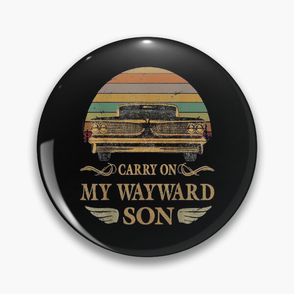 Item preview, Carry on my Wayward Son designed and sold by tomlopez2001us.