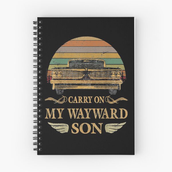 Item preview, Carry on my Wayward Son designed and sold by tomlopez2001us.