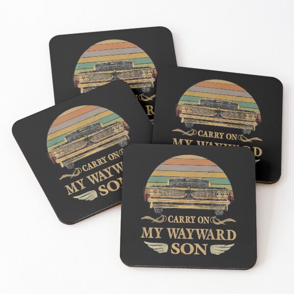 Item preview, Carry on my Wayward Son designed and sold by tomlopez2001us.
