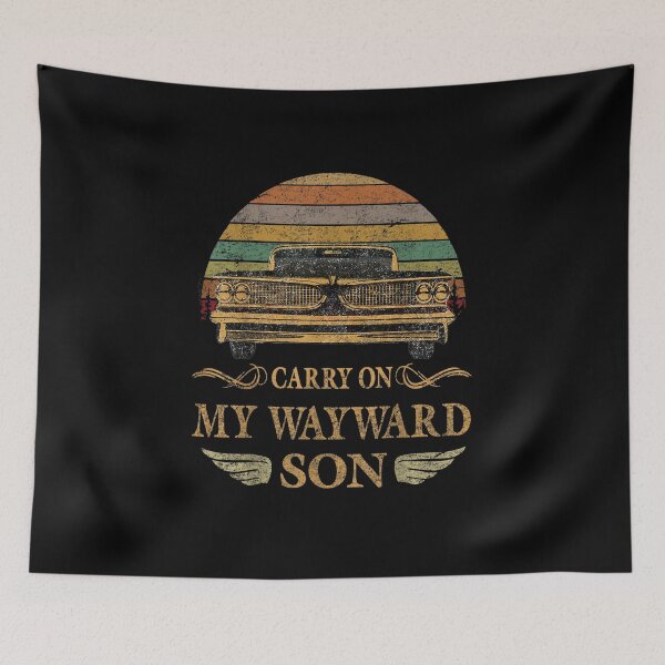 Item preview, Carry on my Wayward Son designed and sold by tomlopez2001us.