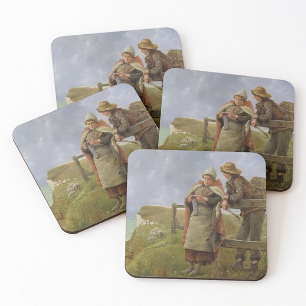 Item preview, Georges Haquette - Rural Courtship designed and sold by Rehs.