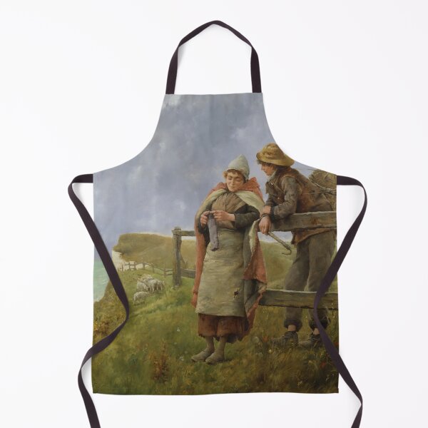 Item preview, Georges Haquette - Rural Courtship designed and sold by Rehs.
