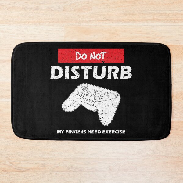 Item preview, Gaming Do Not Disturb Video Gamer graphic designed and sold by jakehughes2015.
