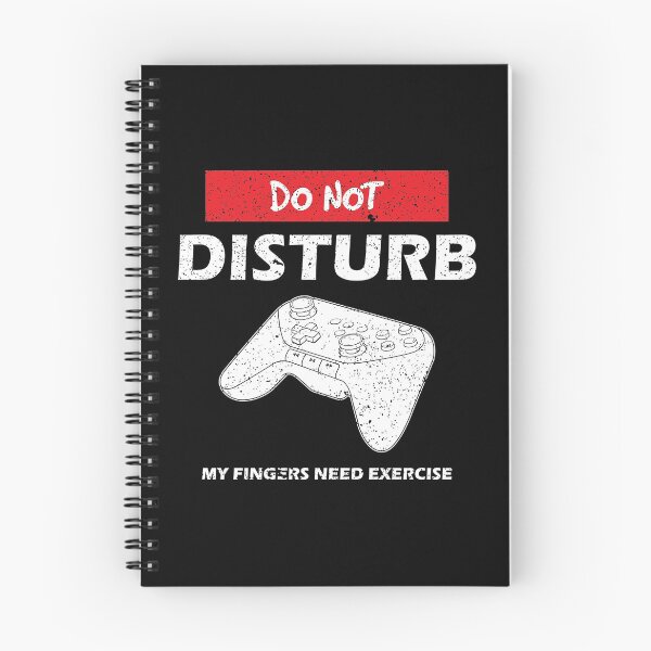 Item preview, Gaming Do Not Disturb Video Gamer graphic designed and sold by jakehughes2015.