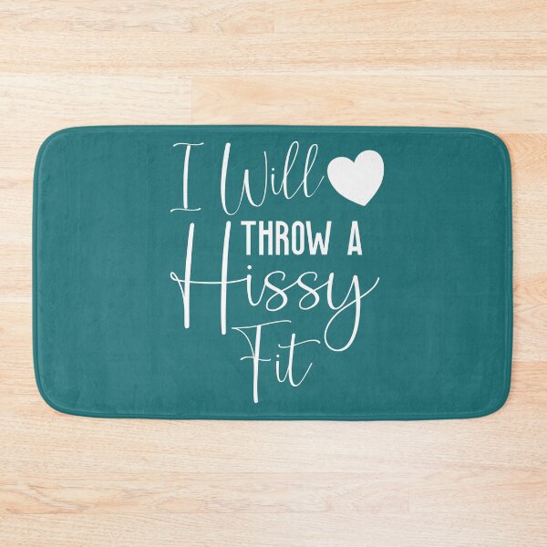 Item preview, I Will Throw a Hissy Fit T-shirt  designed and sold by doodabobs.