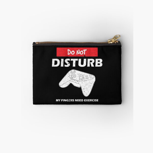 Item preview, Gaming Do Not Disturb Video Gamer graphic designed and sold by jakehughes2015.