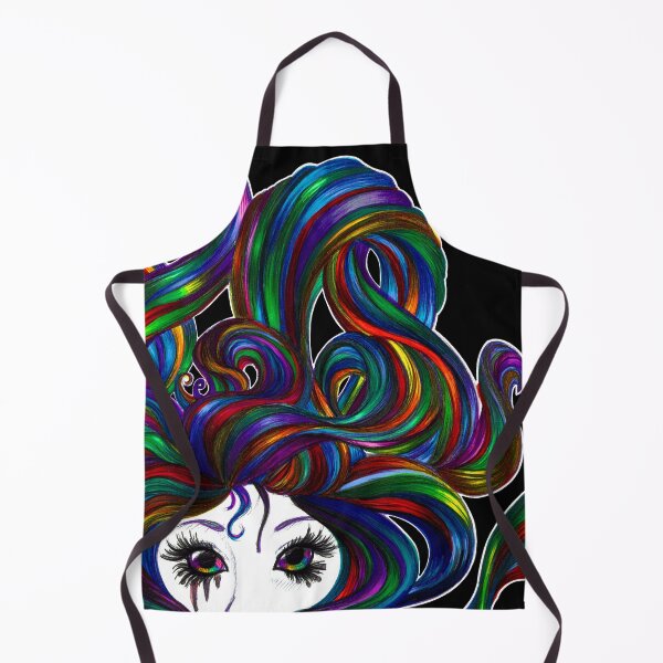 Item preview, Rainbow Hair designed and sold by Kittz16.