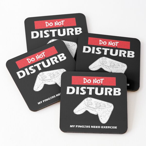 Item preview, Gaming Do Not Disturb Video Gamer graphic designed and sold by jakehughes2015.